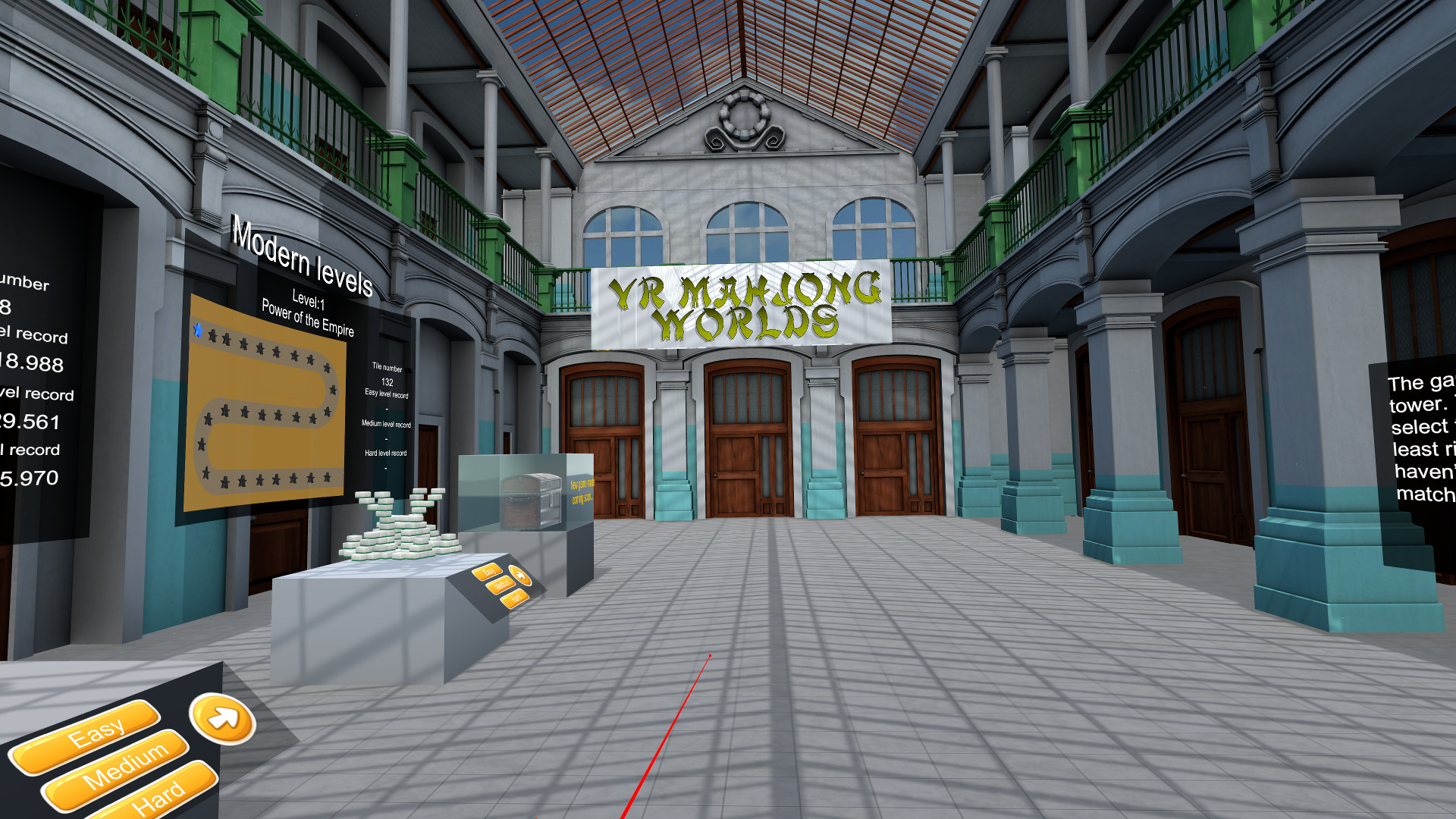 Скриншот из игры VR Mahjong worlds - 4