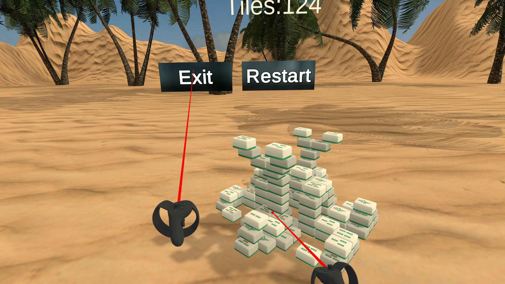 Скриншот из игры VR Mahjong worlds - 7