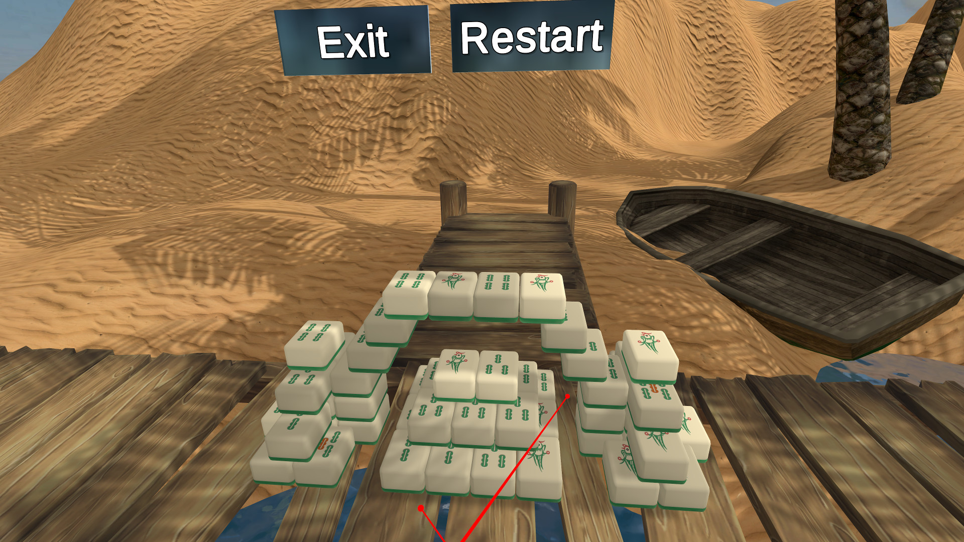 Скриншот из игры VR Mahjong worlds - 8