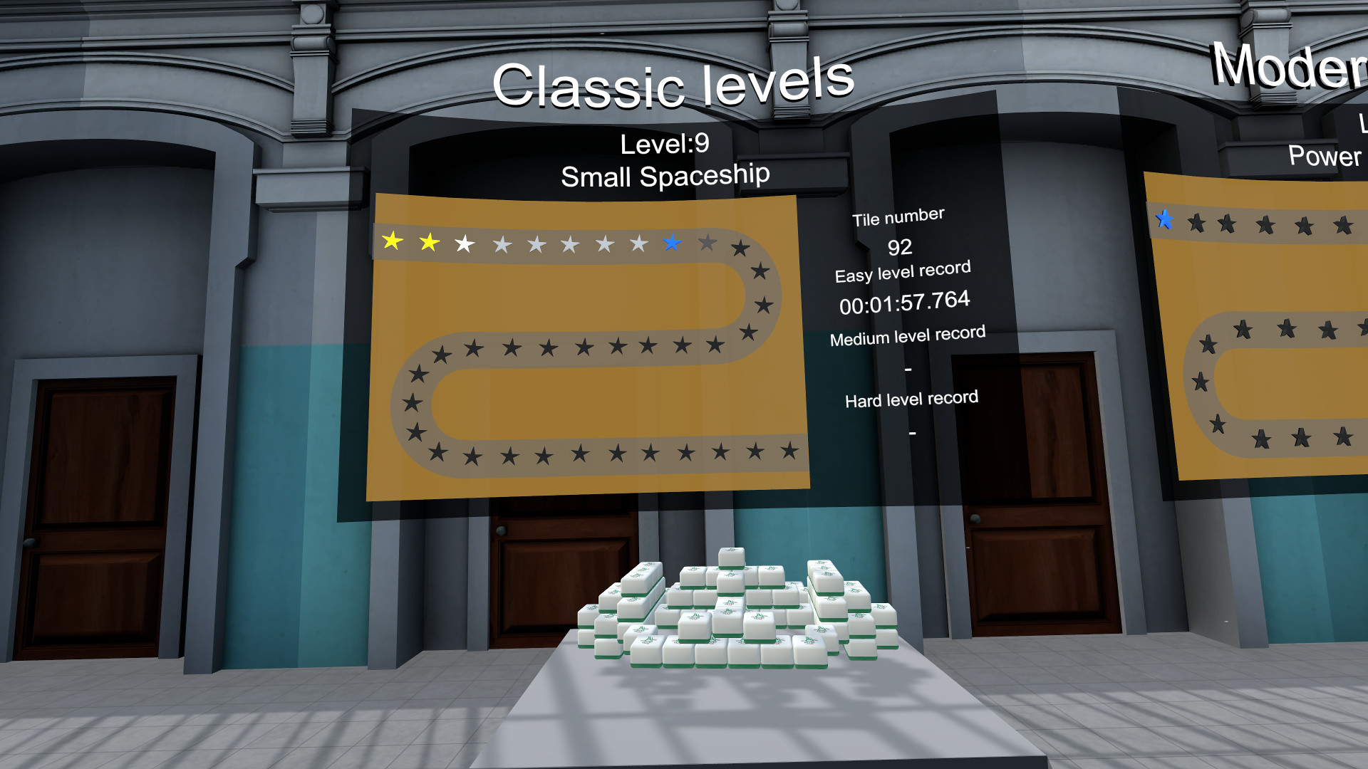 Скриншот из игры VR Mahjong worlds - 10