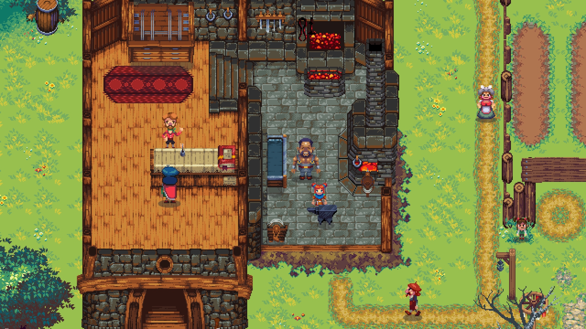 Скриншот из игры Kynseed - 37