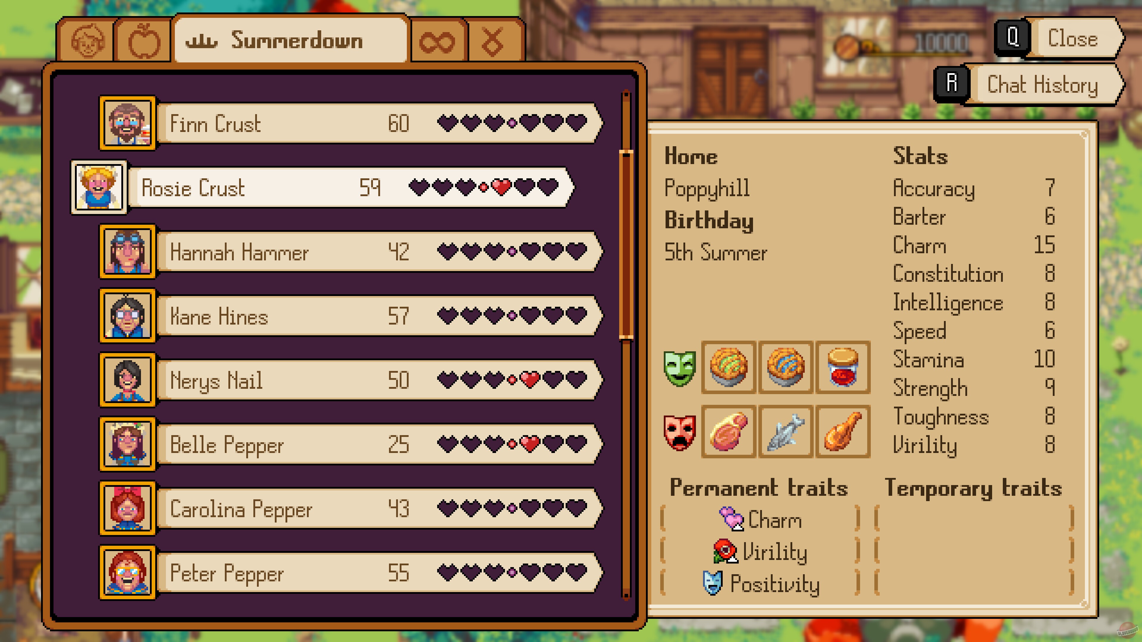 Скриншот из игры Kynseed - 96