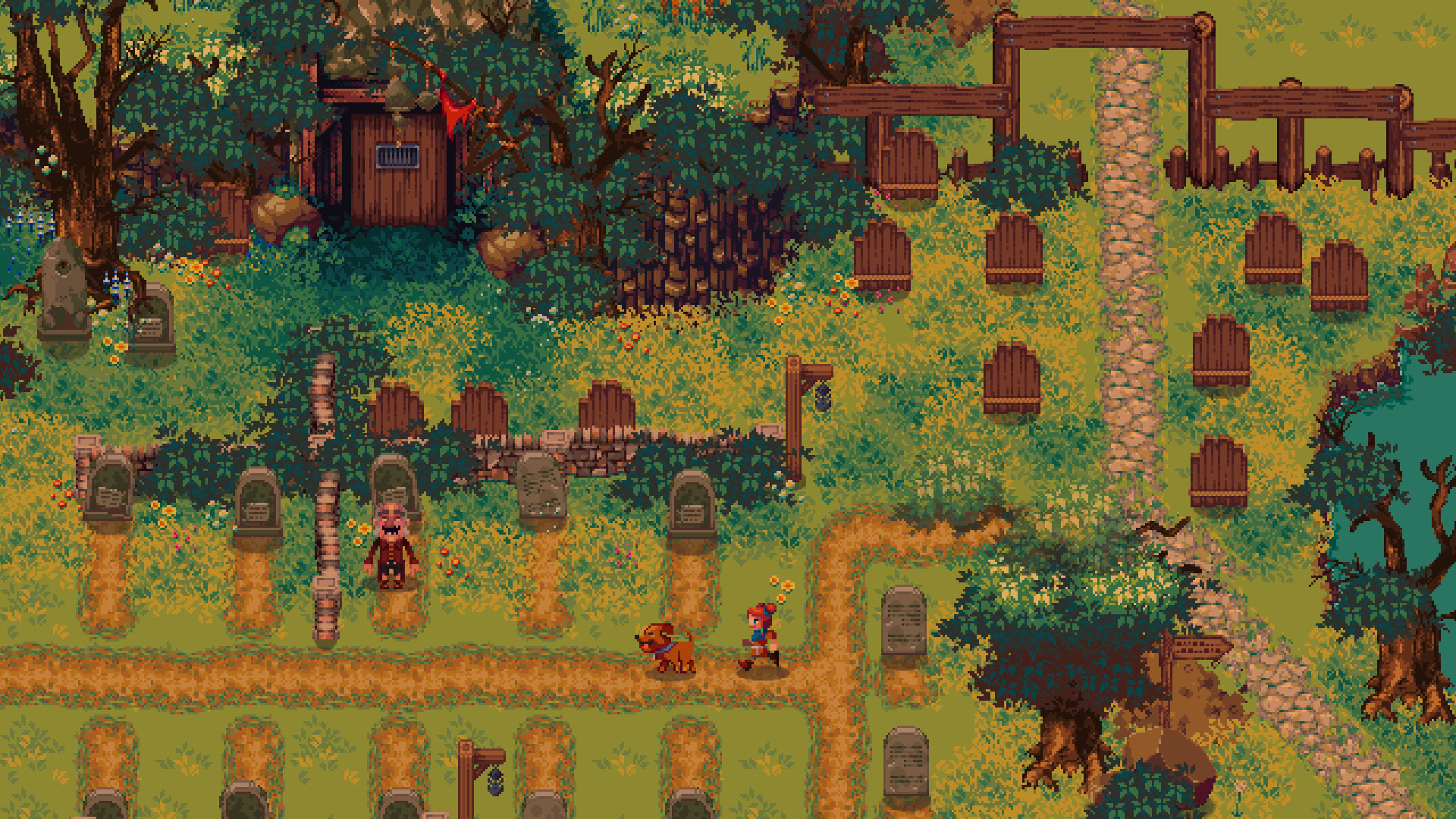 Скриншот из игры Kynseed - 11