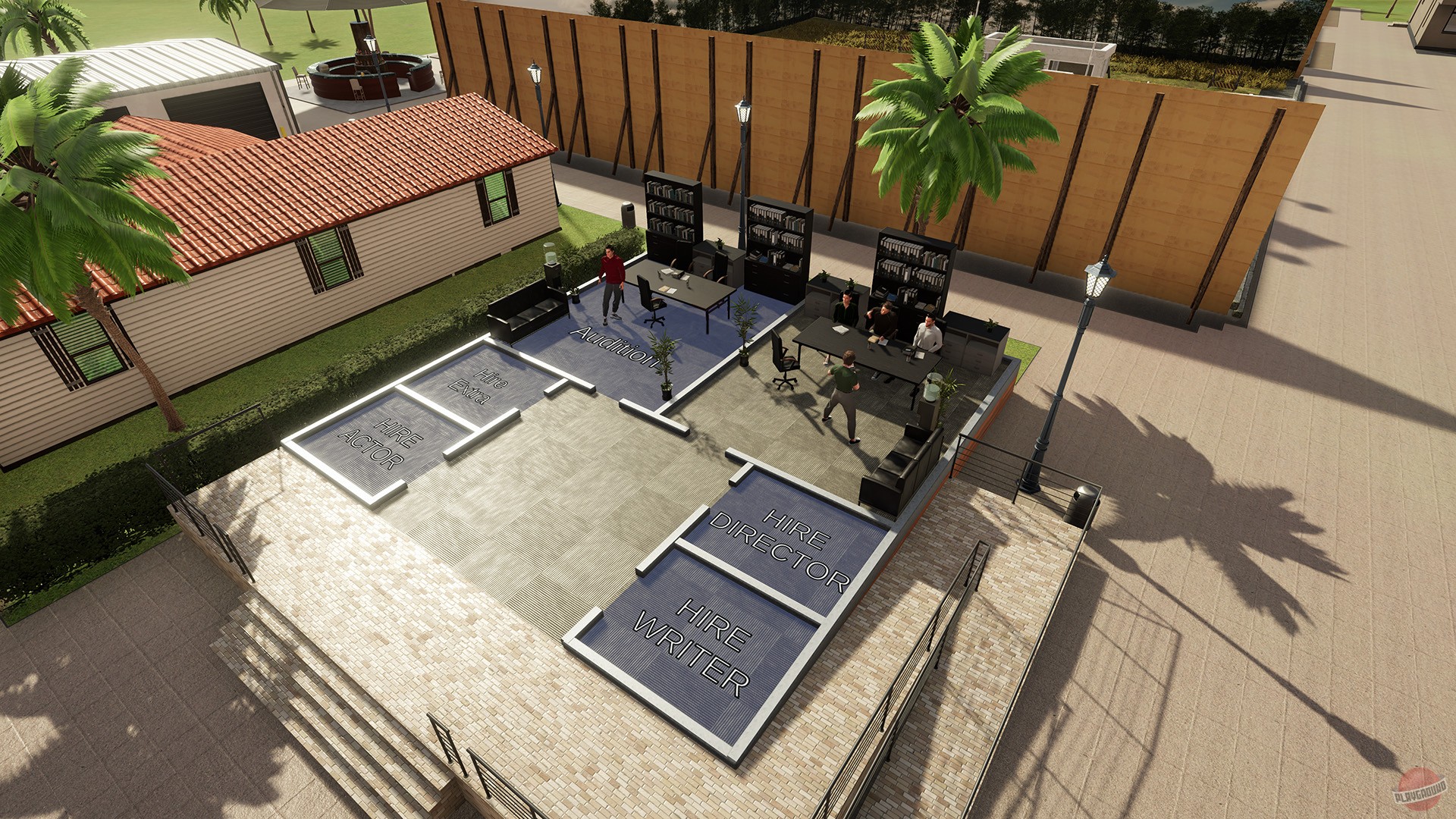 Скриншот из игры Movies Tycoon - 5