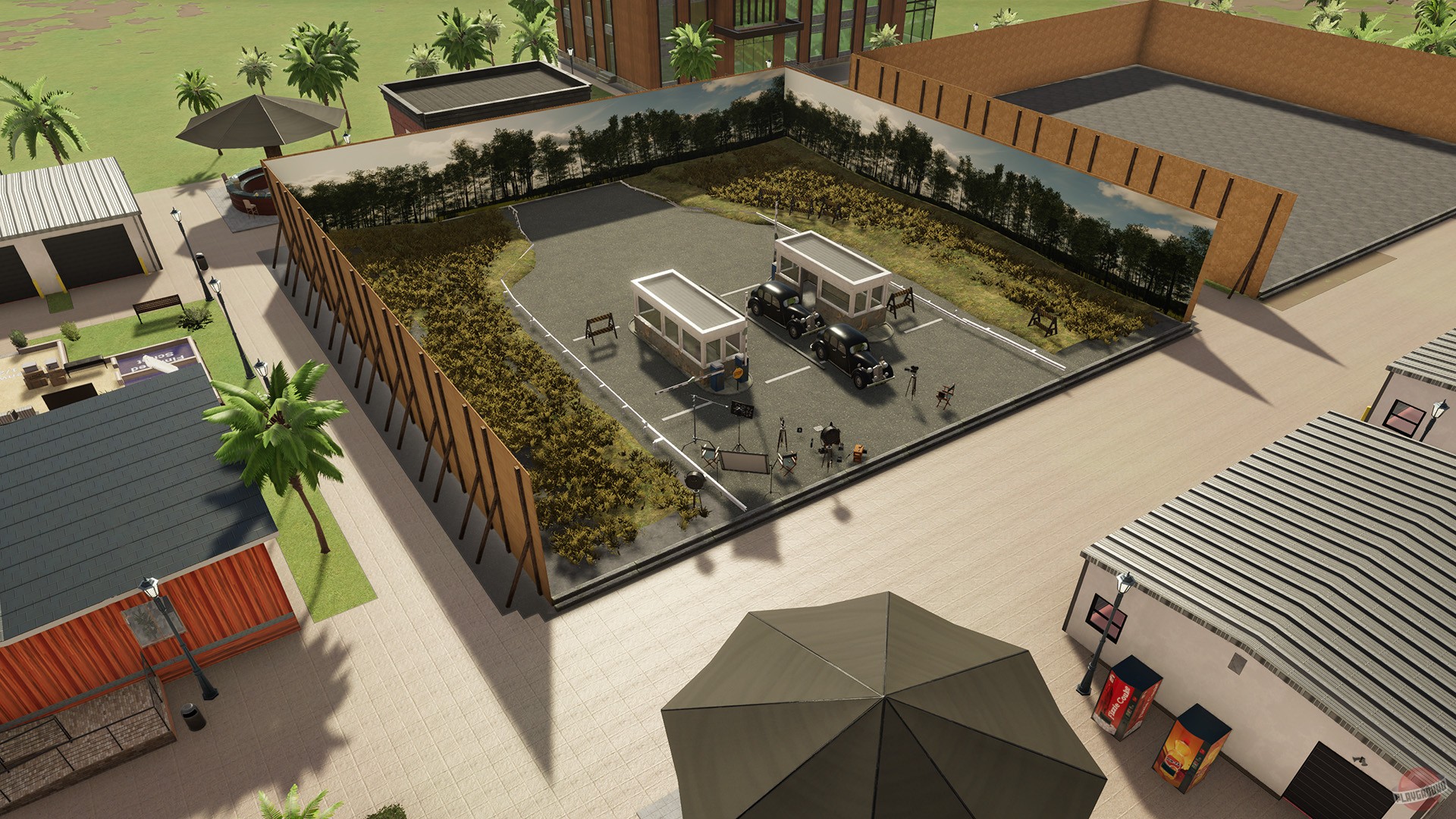 Скриншот из игры Movies Tycoon - 3