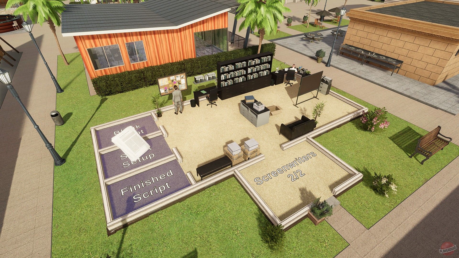 Скриншот из игры Movies Tycoon - 6