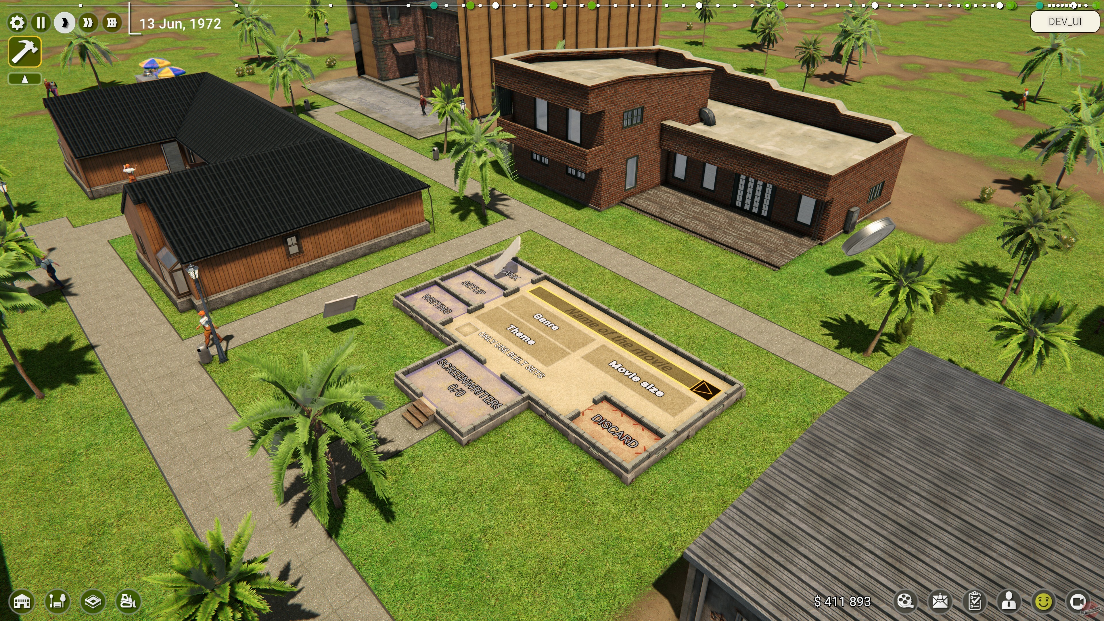 Скриншот из игры Movies Tycoon - 7