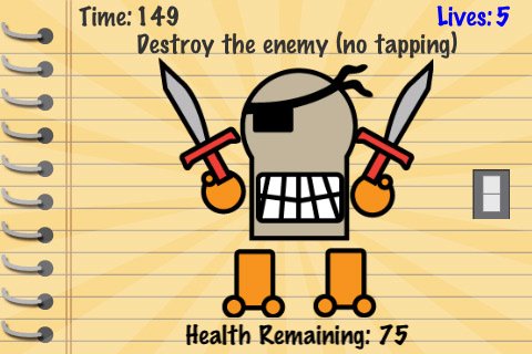 Скриншот из игры The Impossible Test - 4