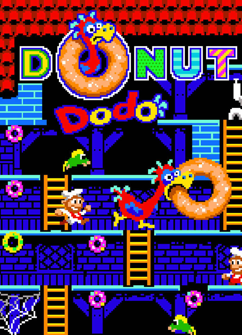 Обложка игры Donut Dodo