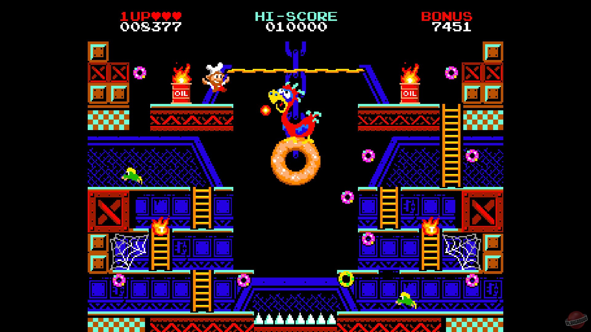 Скриншот из игры Donut Dodo - 5