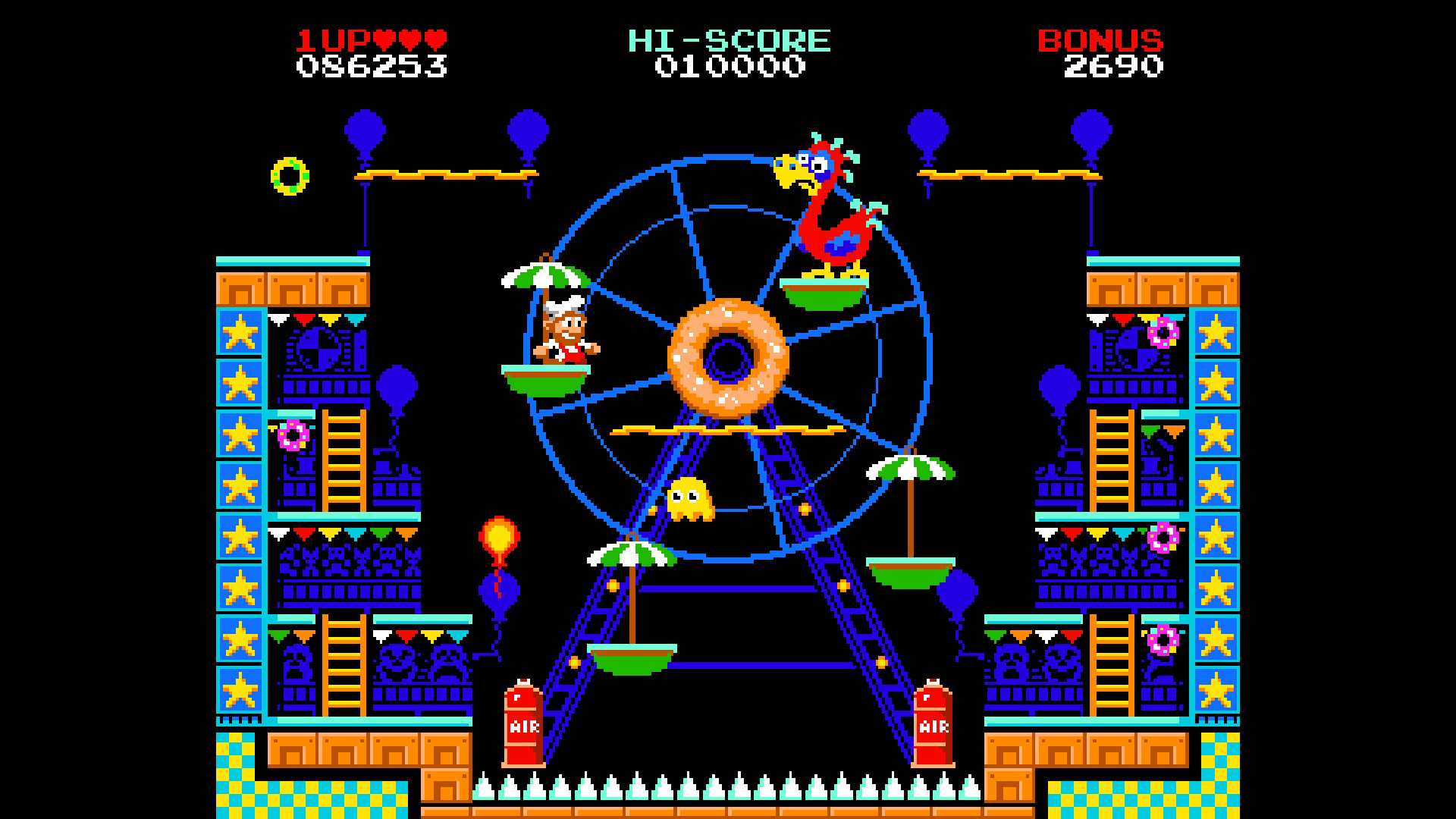 Скриншот из игры Donut Dodo - 18