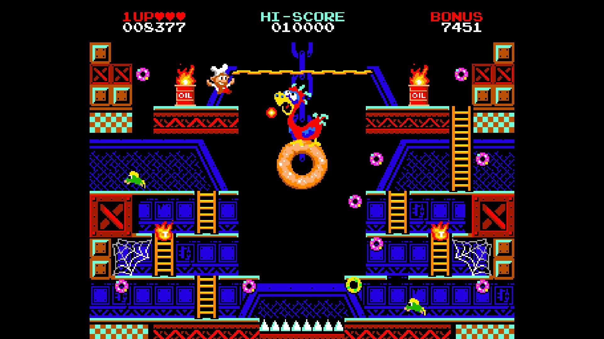 Скриншот из игры Donut Dodo - 7