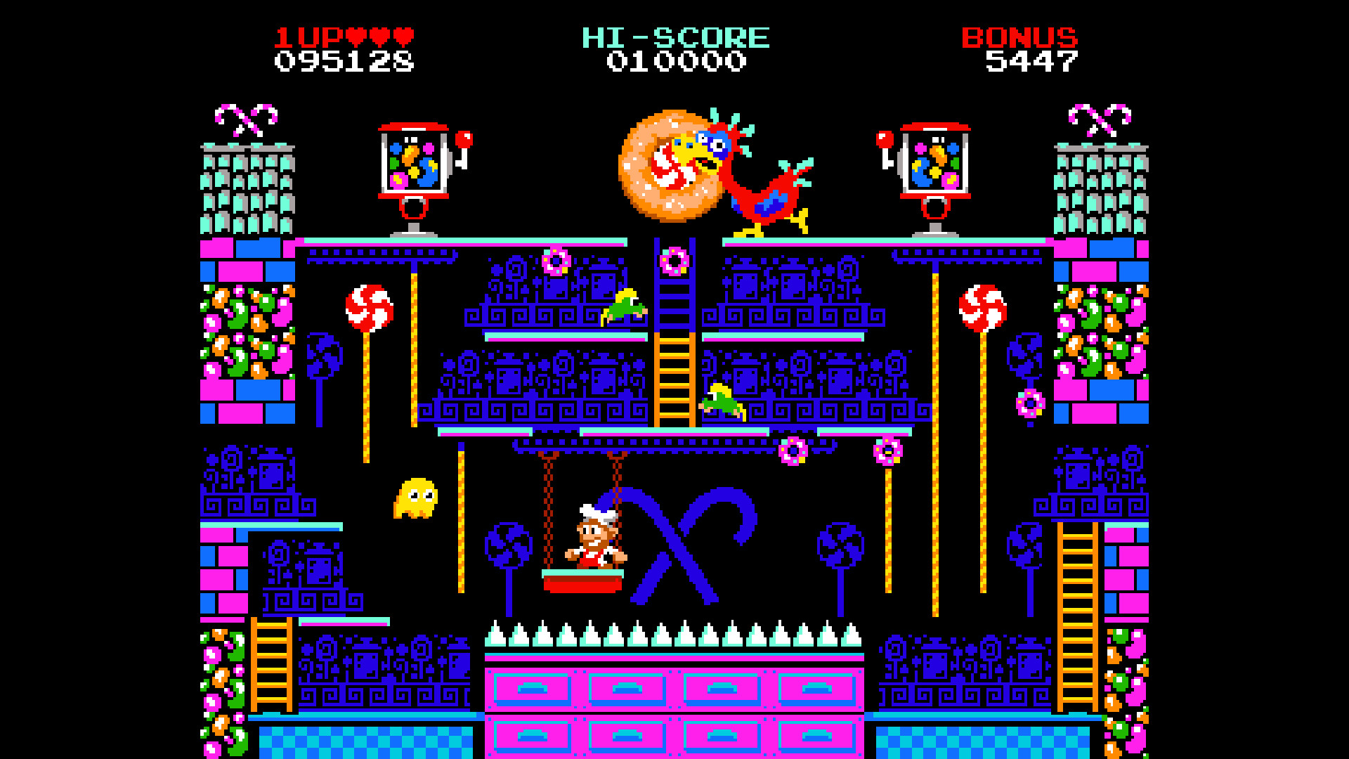 Скриншот из игры Donut Dodo - 10