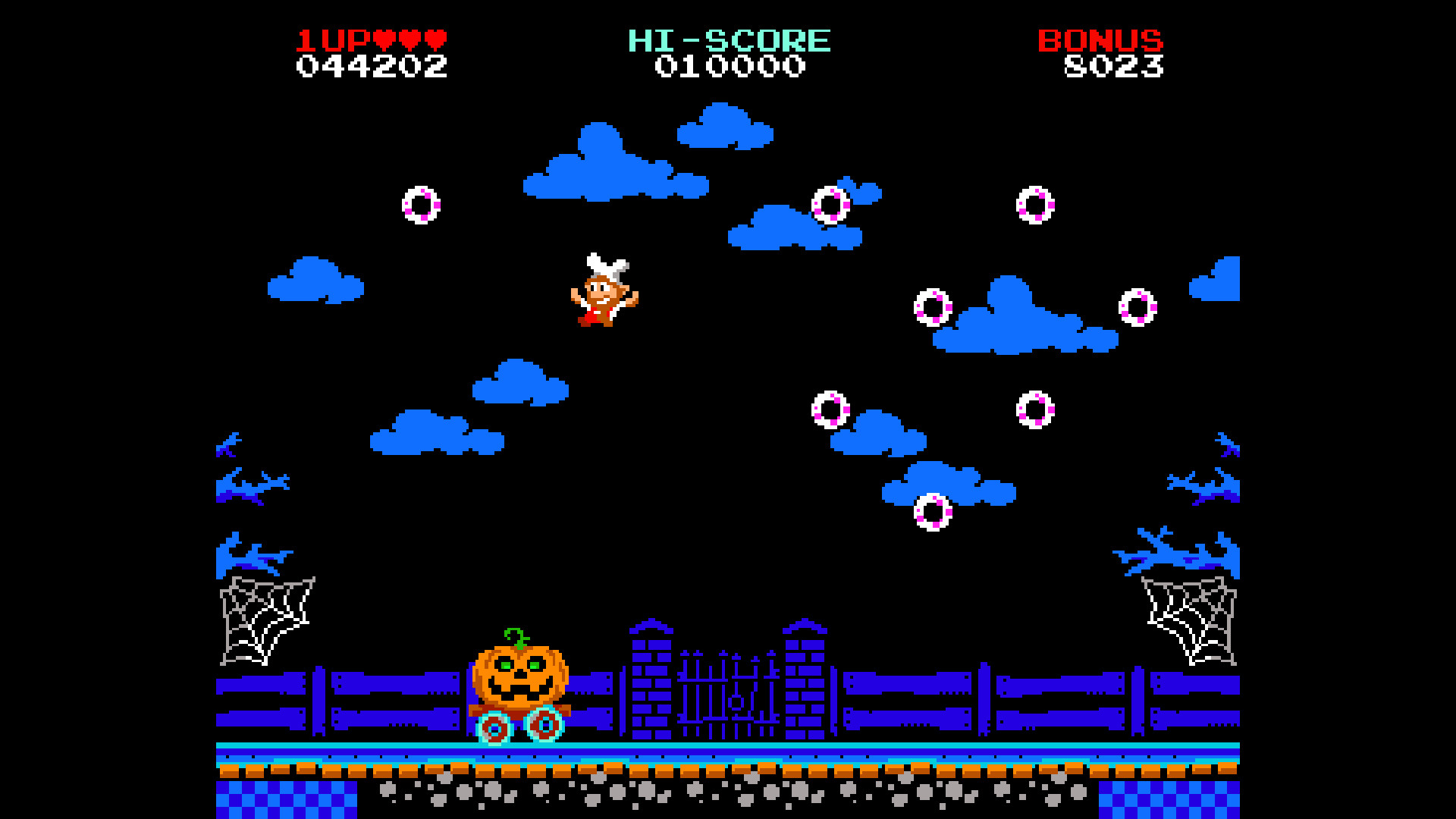 Скриншот из игры Donut Dodo - 2