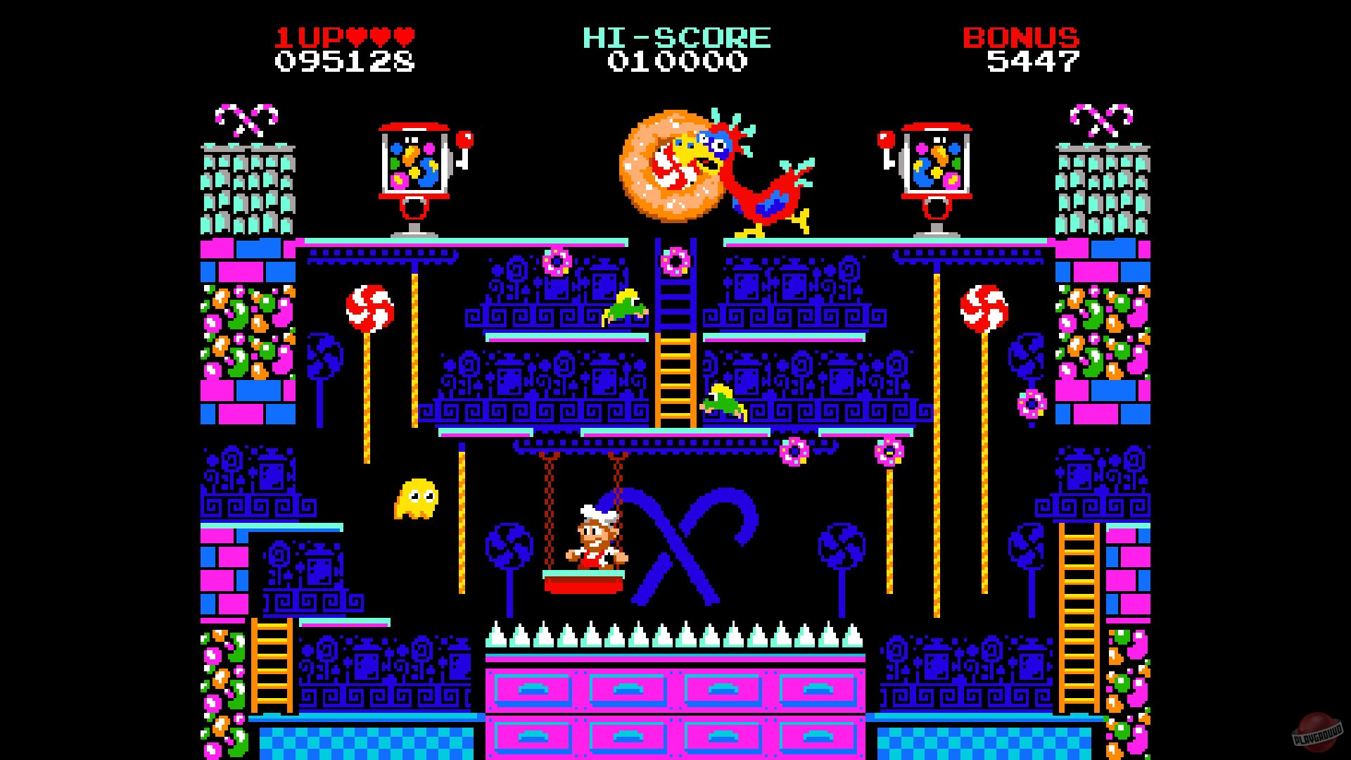 Скриншот из игры Donut Dodo - 8