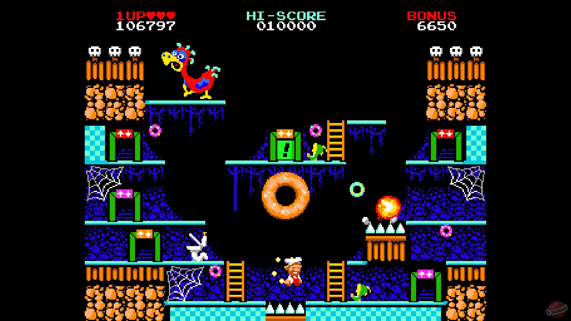 Скриншот из игры Donut Dodo - 13