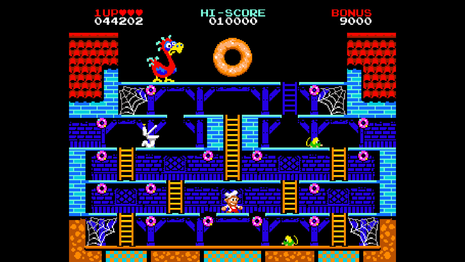 Скриншот из игры Donut Dodo - 4