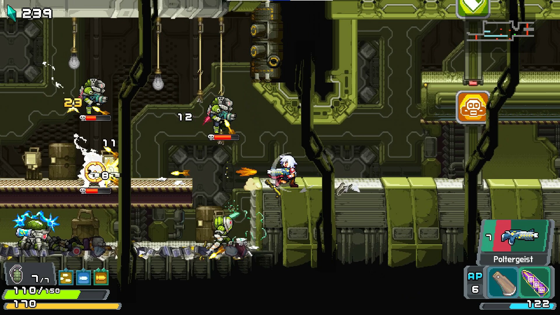 Скриншот из игры Critadel - 10