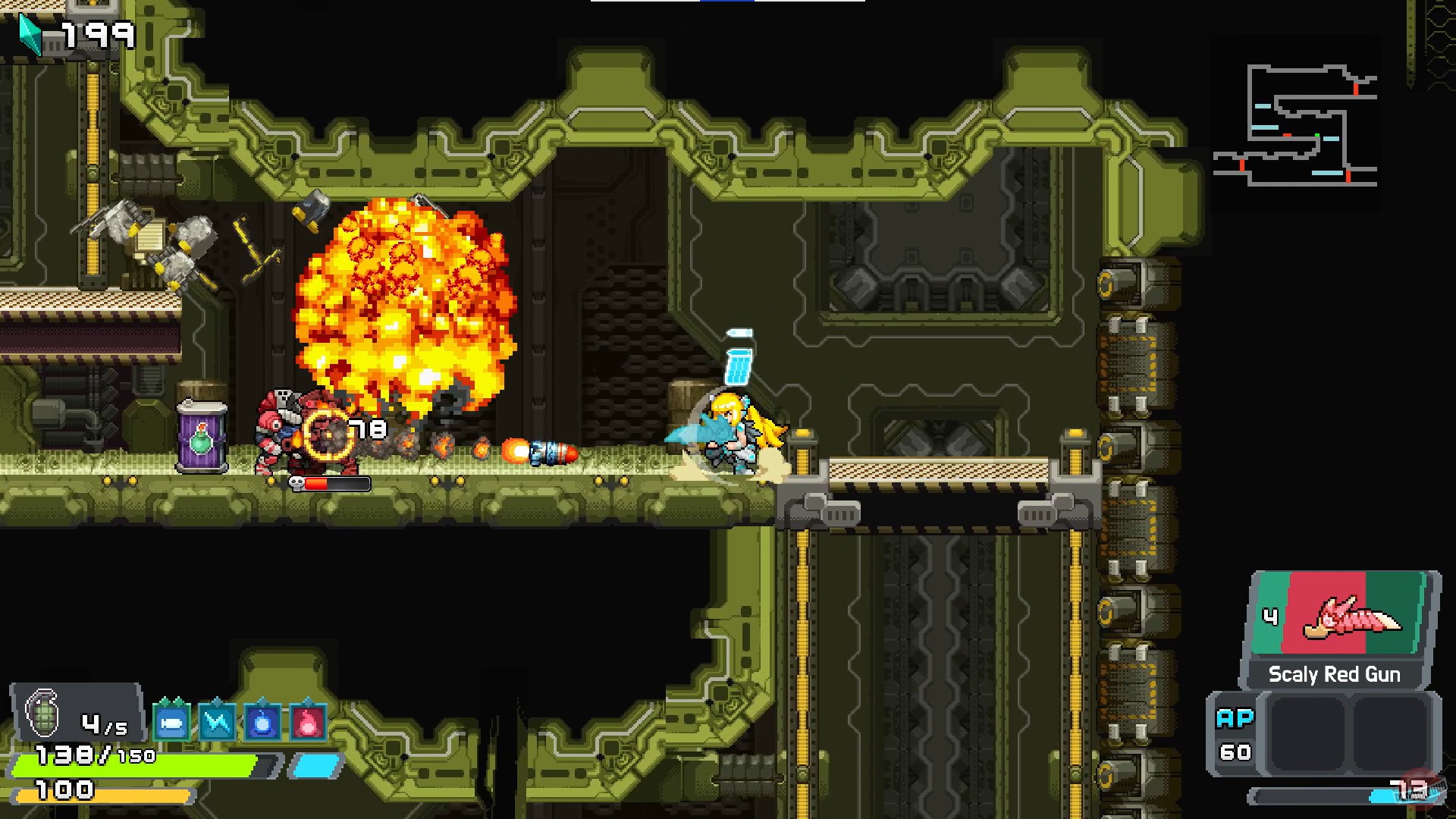 Скриншот из игры Critadel - 7