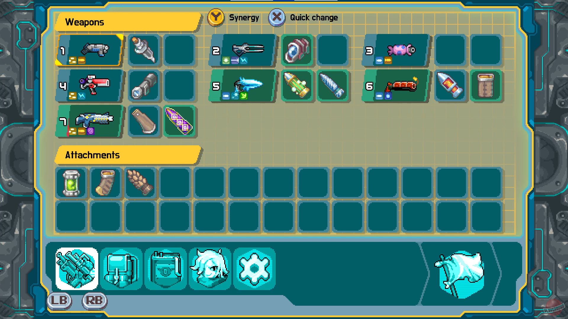 Скриншот из игры Critadel - 9