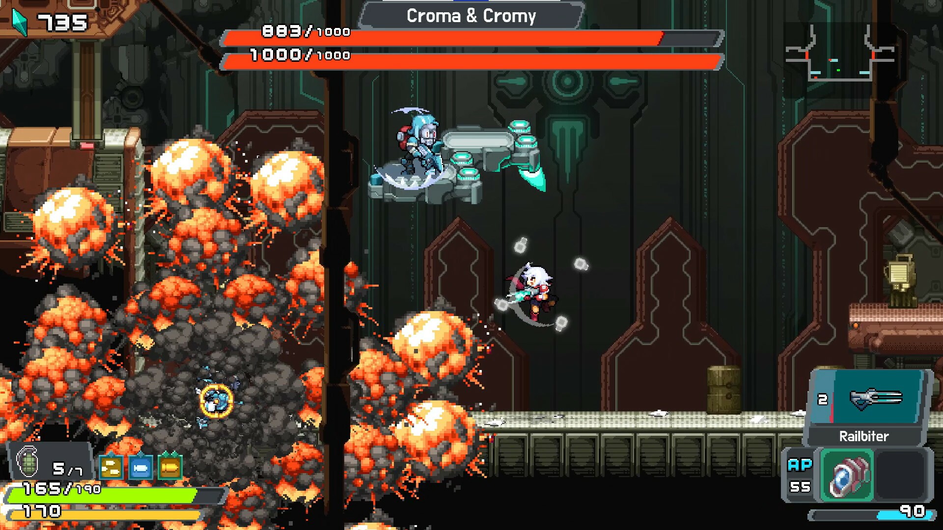 Скриншот из игры Critadel - 18