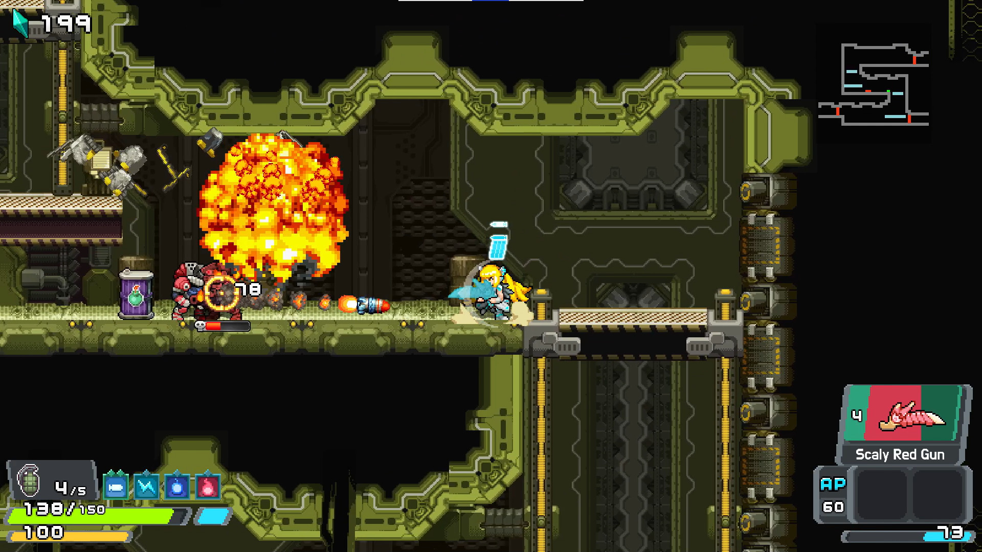 Скриншот из игры Critadel - 3