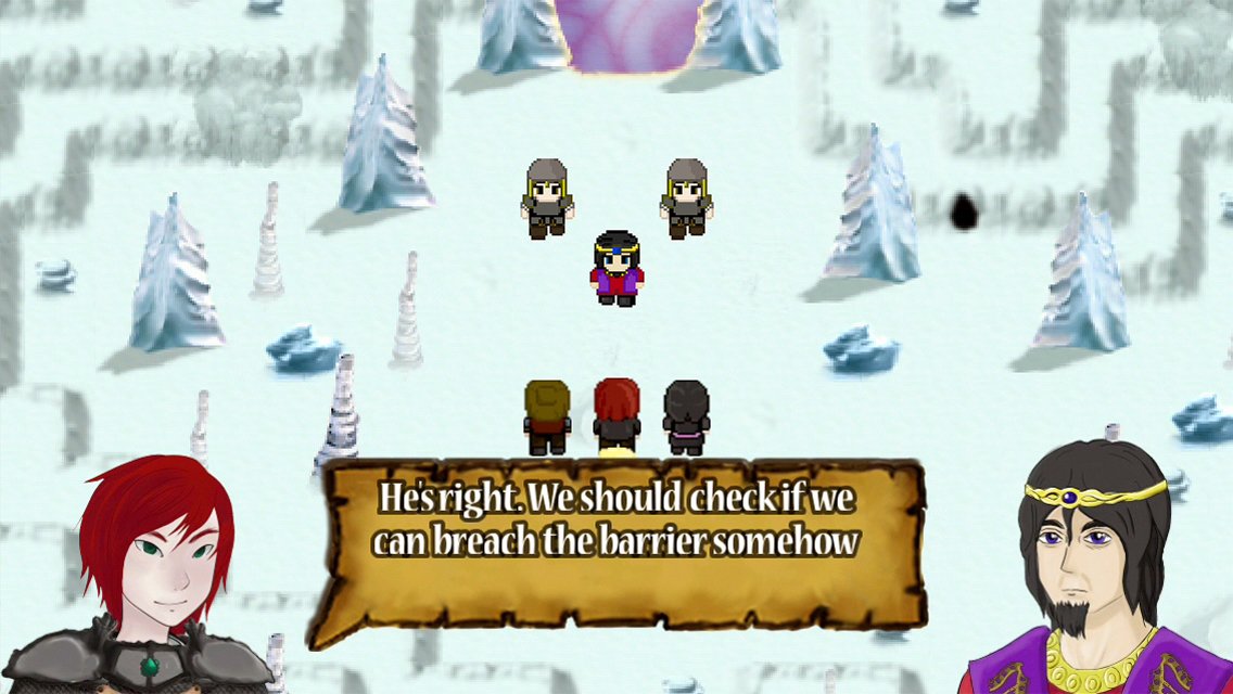 Скриншот из игры Echo Dawn: Shattered Visions - 1