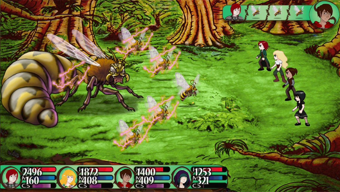 Скриншот из игры Echo Dawn: Shattered Visions - 5