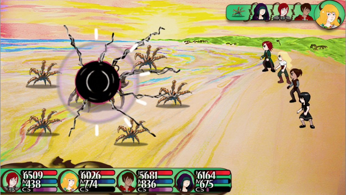 Скриншот из игры Echo Dawn: Shattered Visions - 2