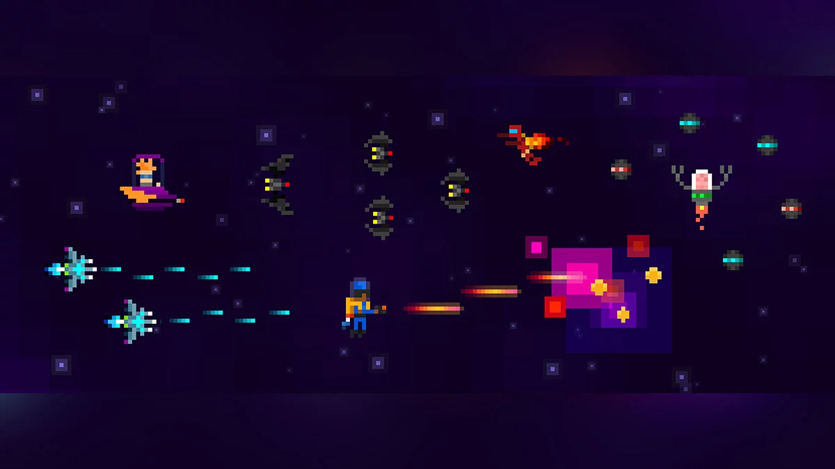 Скриншот из игры Gamma Bros - 7