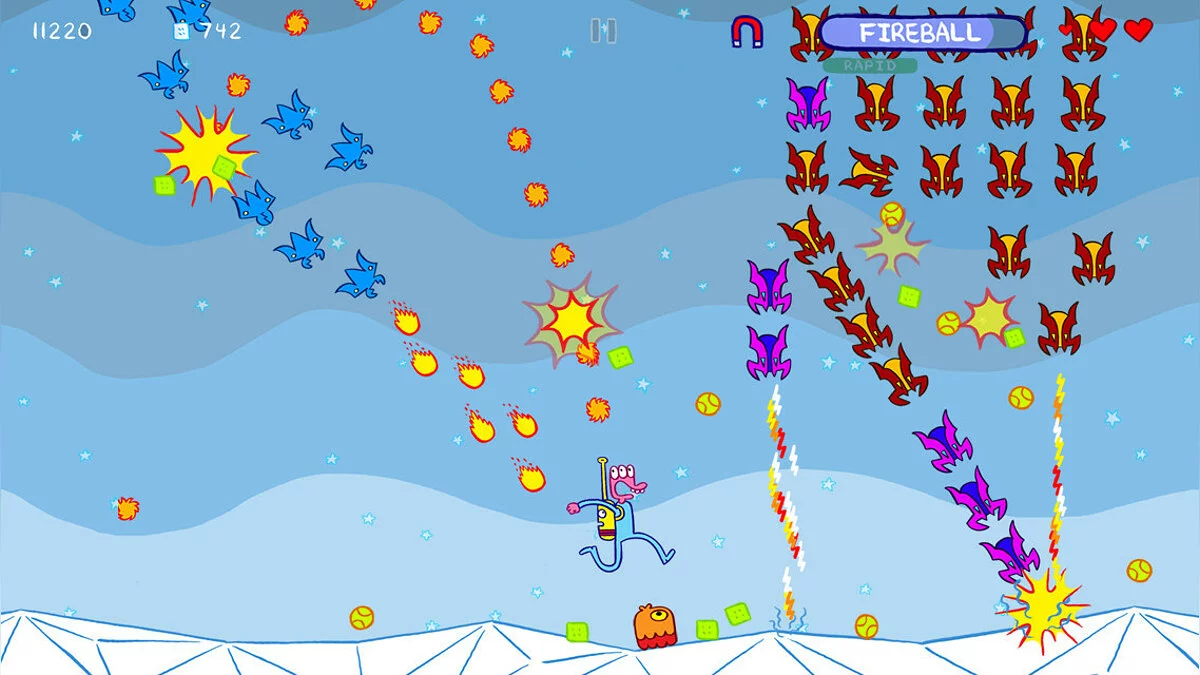 Скриншот из игры Glorkian Warrior: The Trials Of Glork - 10