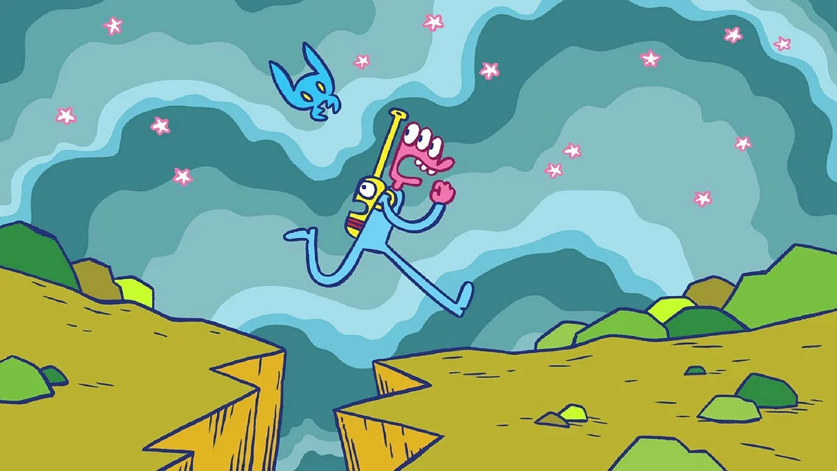 Скриншот из игры Glorkian Warrior: The Trials Of Glork - 13