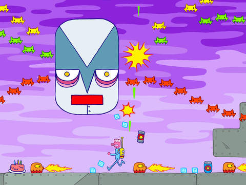 Скриншот из игры Glorkian Warrior: The Trials Of Glork - 9