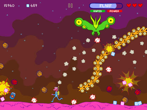 Скриншот из игры Glorkian Warrior: The Trials Of Glork - 16