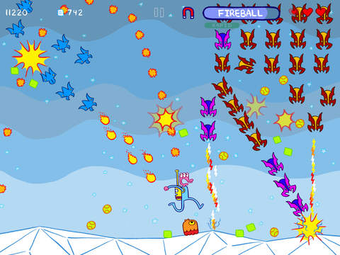 Скриншот из игры Glorkian Warrior: The Trials Of Glork - 27