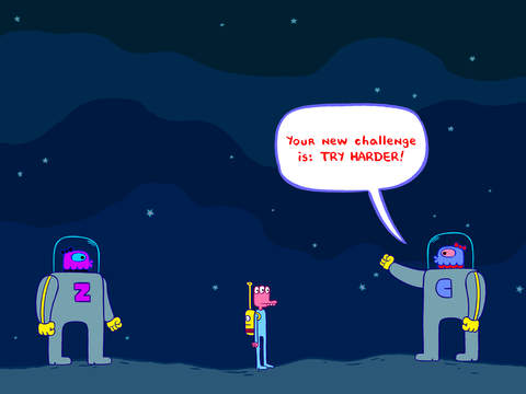 Скриншот из игры Glorkian Warrior: The Trials Of Glork - 18