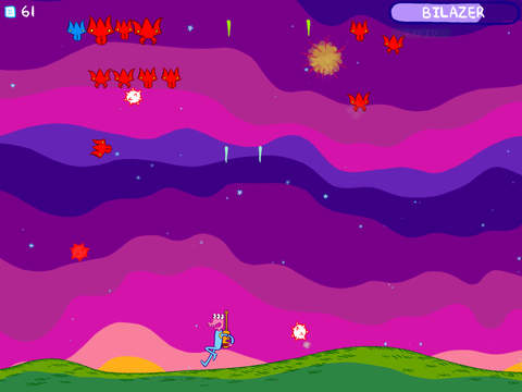 Скриншот из игры Glorkian Warrior: The Trials Of Glork - 19