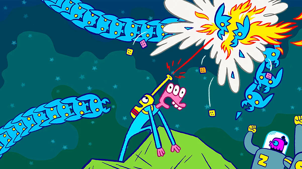Скриншот из игры Glorkian Warrior: The Trials Of Glork - 15