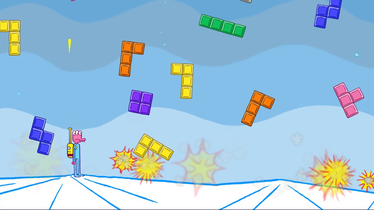 Скриншот из игры Glorkian Warrior: The Trials Of Glork - 5