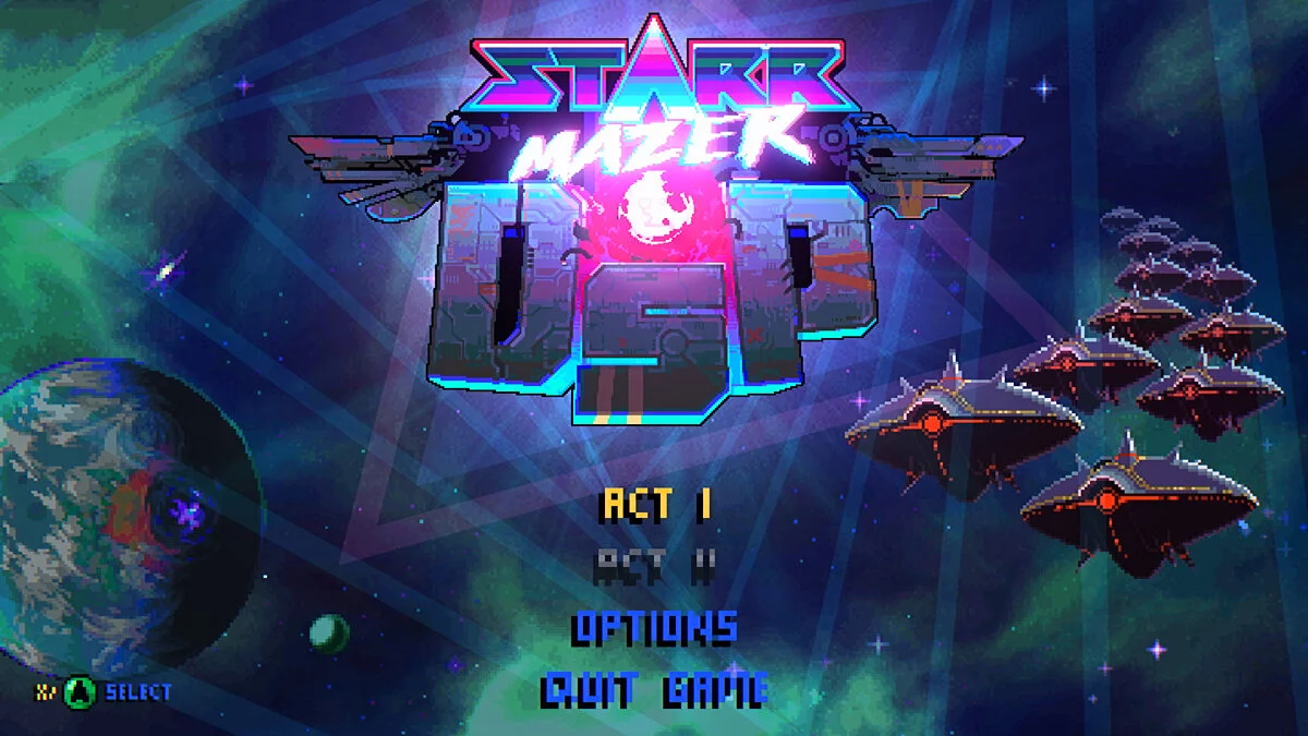 Скриншот из игры Starr Mazer: DSP - 28