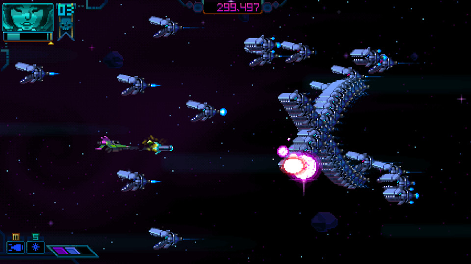 Скриншот из игры Starr Mazer: DSP - 25