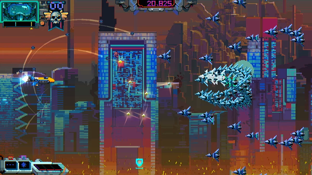 Скриншот из игры Starr Mazer: DSP - 13