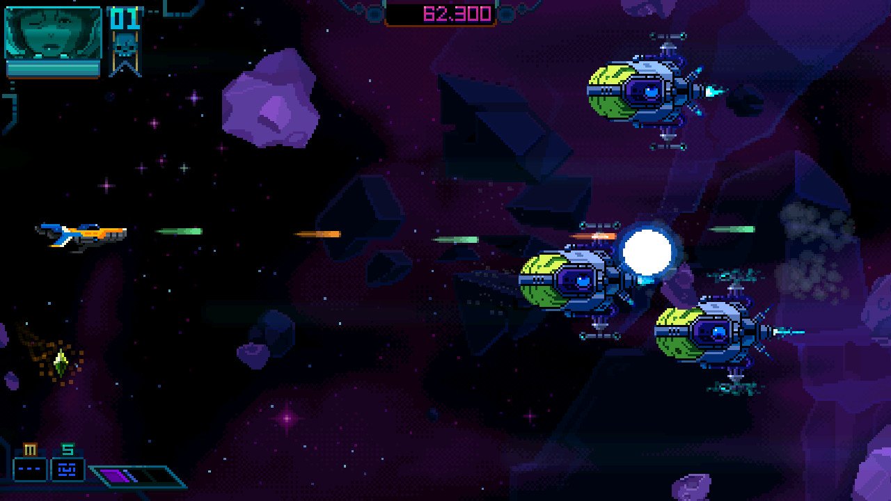 Скриншот из игры Starr Mazer: DSP - 1