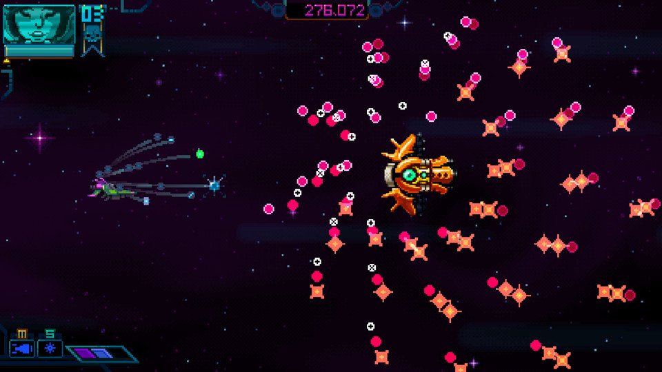 Скриншот из игры Starr Mazer: DSP - 3