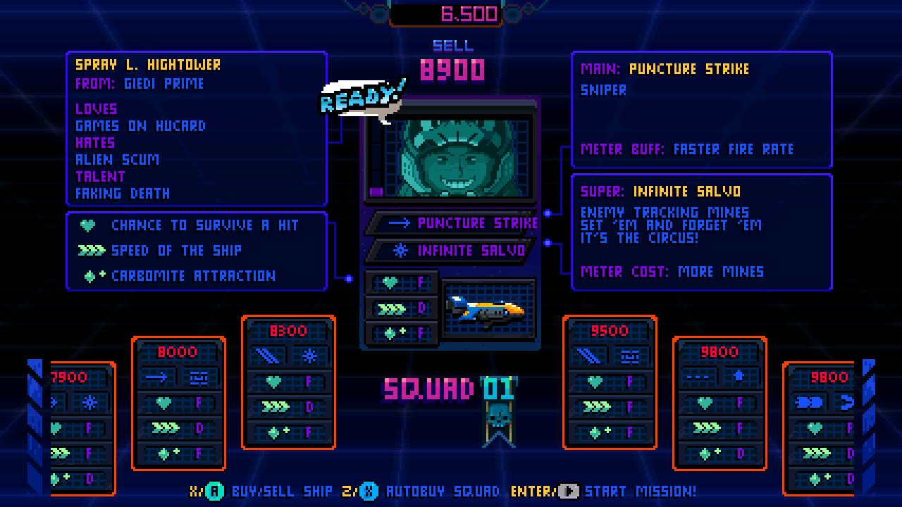 Скриншот из игры Starr Mazer: DSP - 6