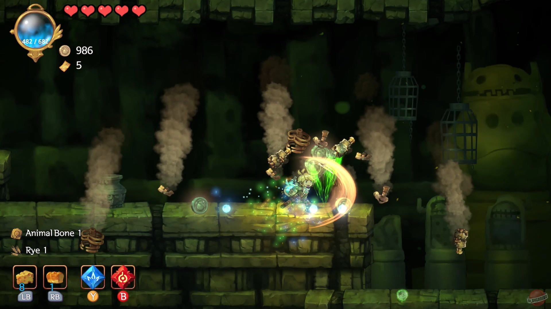 Скриншот из игры Lamp Chronicle - 49