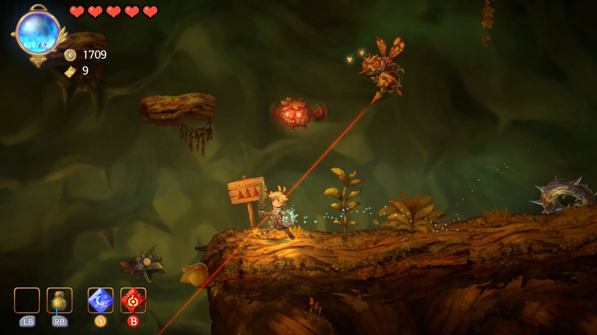 Скриншот из игры Lamp Chronicle - 36