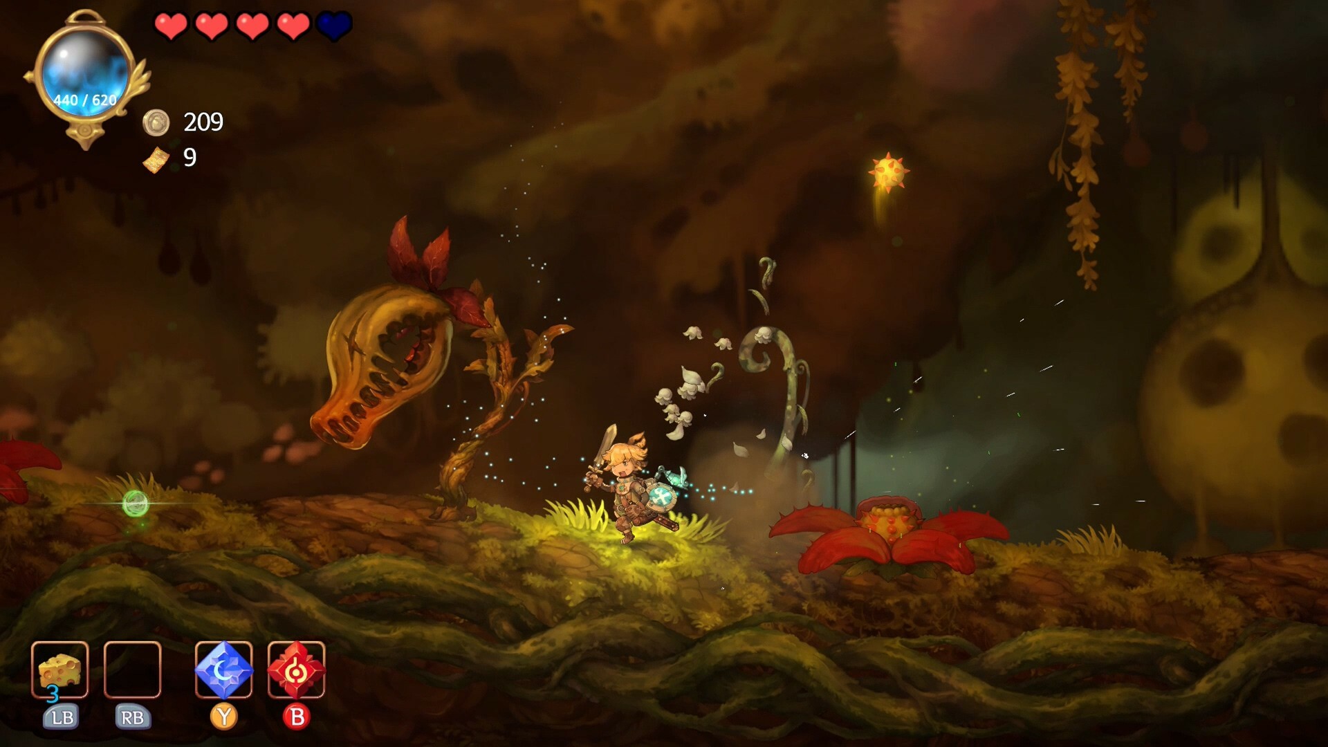 Скриншот из игры Lamp Chronicle - 66