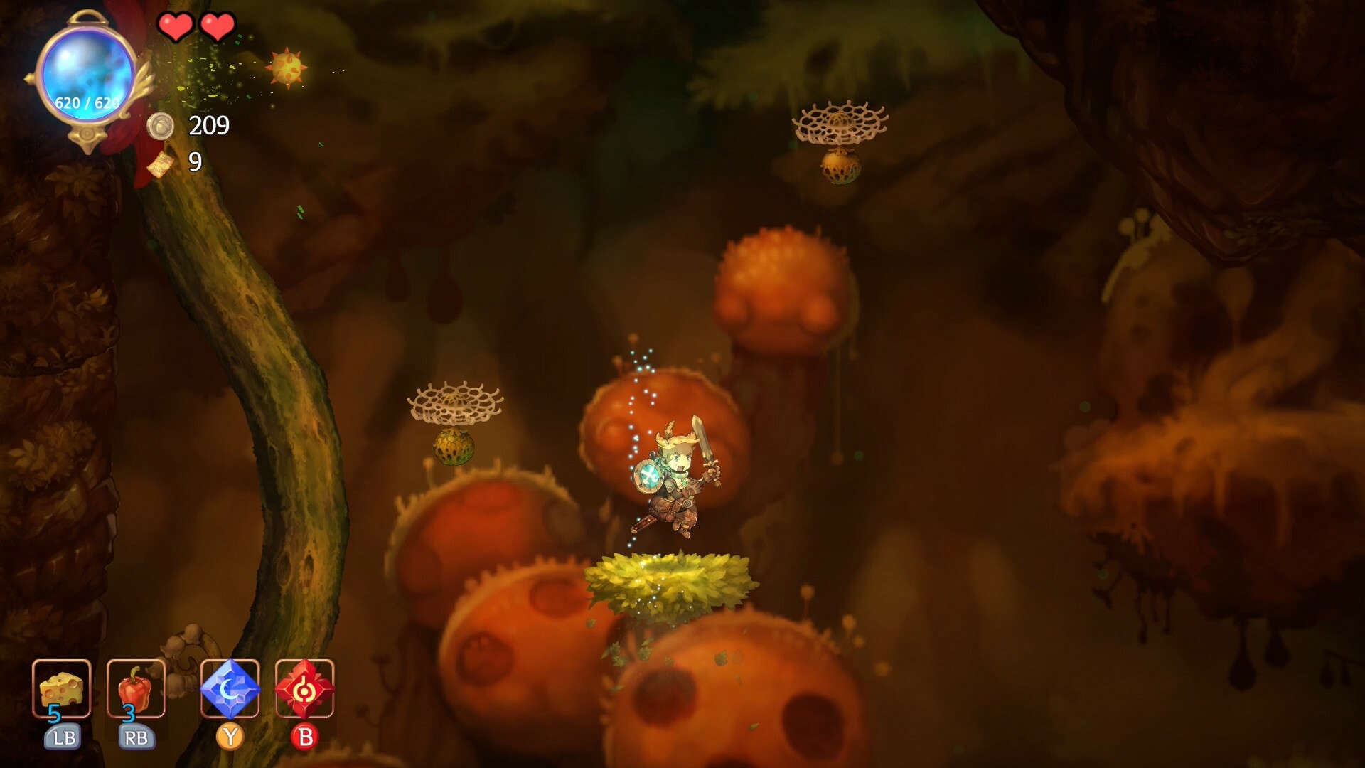 Скриншот из игры Lamp Chronicle - 53