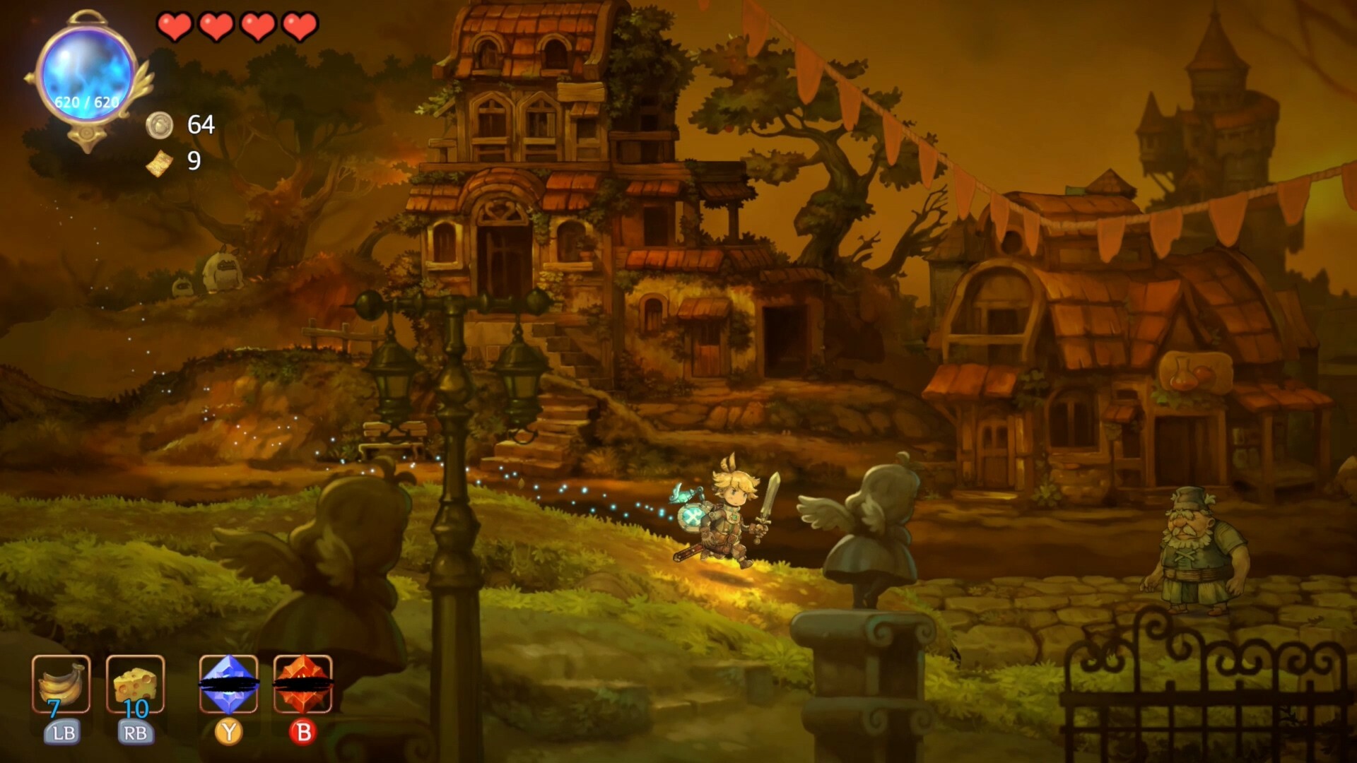 Скриншот из игры Lamp Chronicle - 55